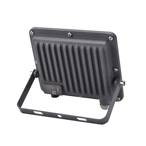 Orient Electric Razor Plus 100 W LED Flood Light | IP65 Waterproof Outdoor Light with Lens Design | 5kV Surge Protection, 440V Compatible | Wide Angle Beam, Ultra Slim Design | Warm White - Pack of 1 - Image 4
