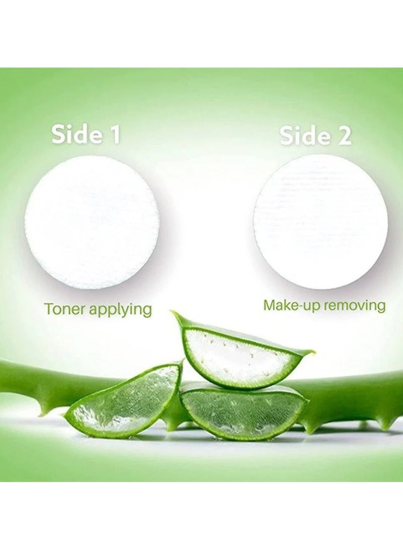 Alarays 3 Pieces Of Pads Pure Cotton Make-Up 120 pcs  - Image 4