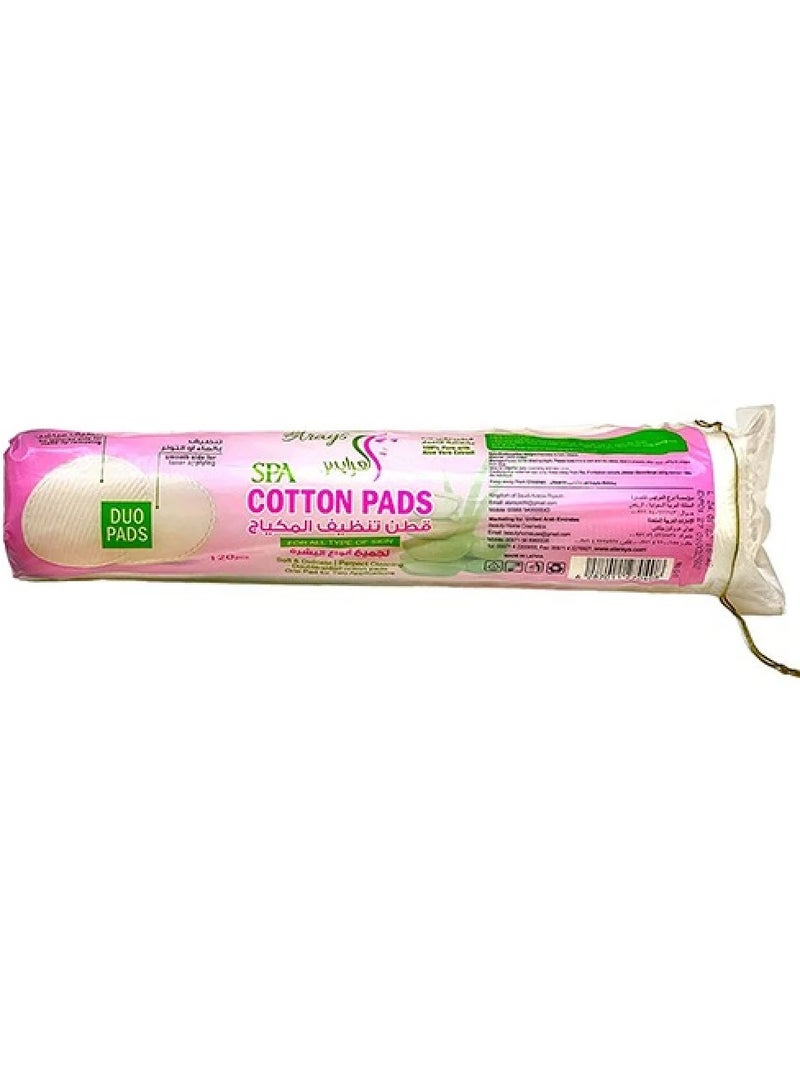 Alarays 3 Pieces Of Pads Pure Cotton Make-Up 120 pcs  - Image 3