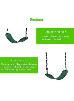JSAITOYS Interesting Flying Swing Seat Hanging Chain With Hook Kids Adult Garden Outdoor  - Image 2