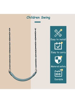 JSAITOYS Interesting Flying Swing Seat Hanging Chain With Hook Kids Adult Garden Outdoor  - Image 4