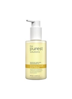the purest solutions The Purest Solutions 0,5% Salicylic Acid + 1% Niacinamide Exfoliating Cleanser (6.76 fl. oz)  - Image 1