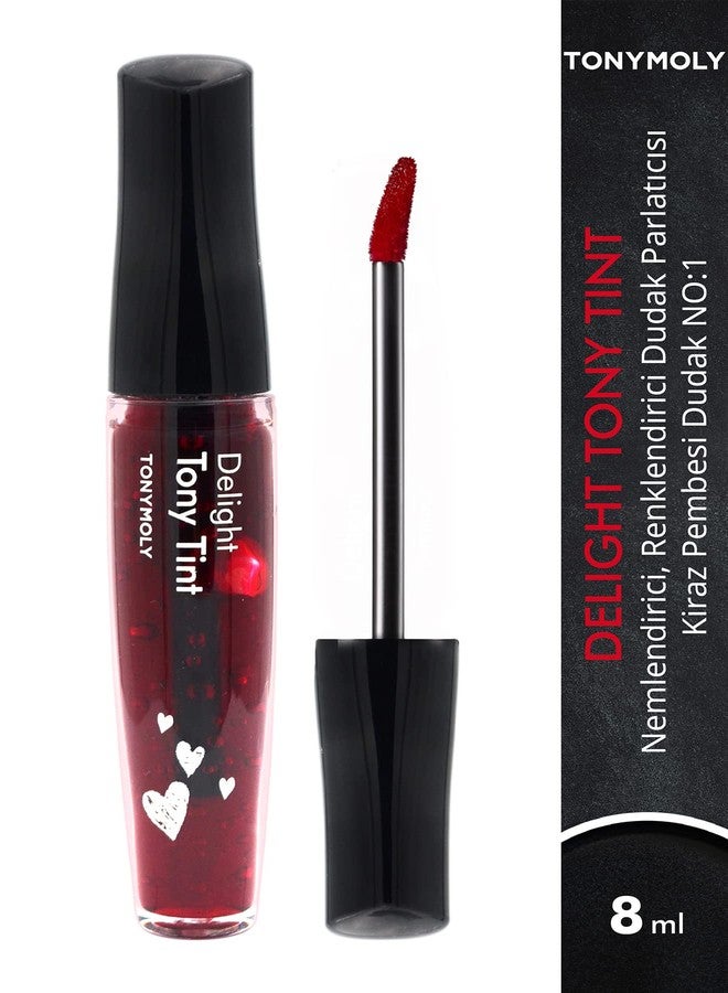 TONYMOLY Delight Tony Tint, Cherry Pink - Image 2