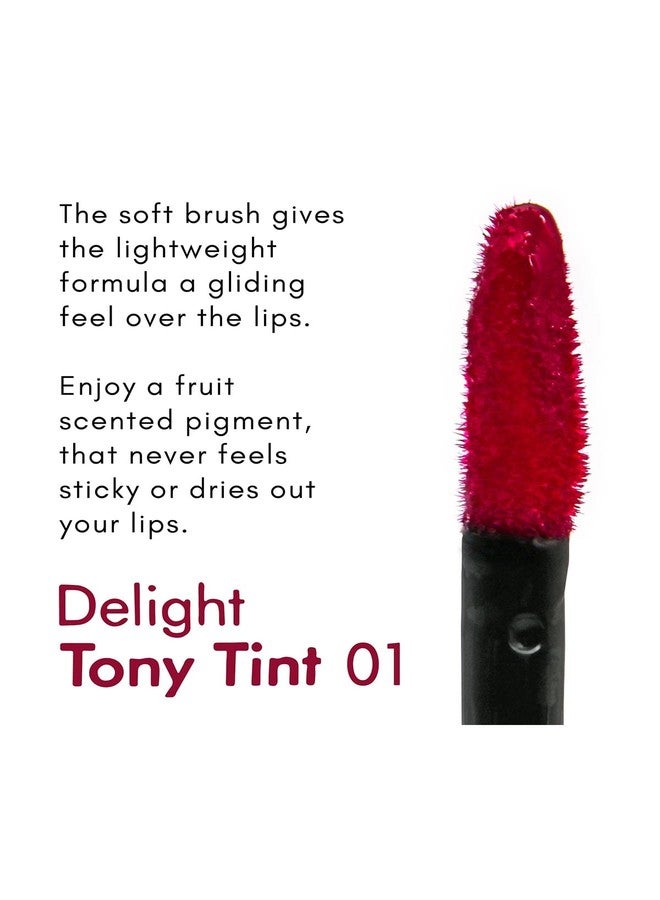 TONYMOLY Delight Tony Tint, Cherry Pink - Image 4