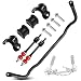 Jkorkm 55398938AC Front Suspension Stabilizer Bar K80894 Front Sway Bar Link Kit with Bushing Kit Fit For 20092010 Dodge Ram 150020112018 Ram 150020192022 Ram 1500 Classic 4WD 55398938AB - Image 2