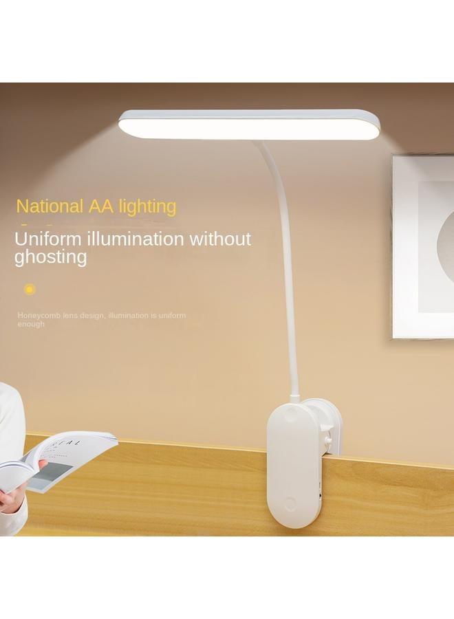 Bluejw Table Lamp Led Bedroom Learning Creative Clip Lamp Student Eye Protection Bedside Reading Dormitory Filling Dual-purpose Small Table Lamp - Image 4
