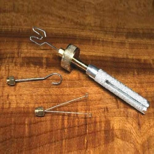 Hareline Dubbing Spinner Set with Hair Packer - Image 4