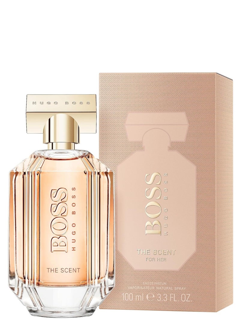 بوس عطر ذا سينت للنساء او دي بارفان من هوغو بوس  - Image 1