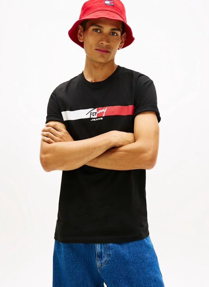Signature Logo Jersey T-Shirt