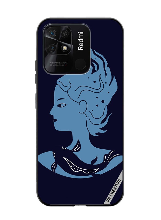 VR CREATIVE Protective Case Cover For Xiaomi Redmi 10C Pisces Zodiac Sign Design Multicolour - Image 1