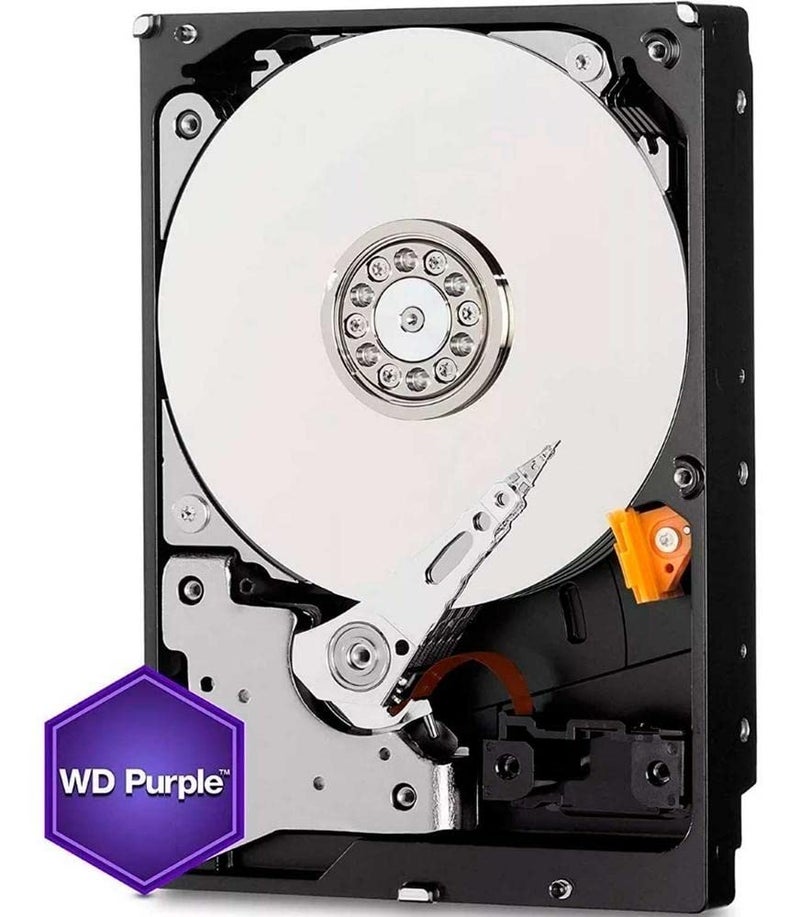 Western Digital 6TB WD Purple Surveillance Internal Hard Drive HDD - SATA 6 Gb/s, 64 MB Cache, 3.5" - WD60PURZ - Image 3