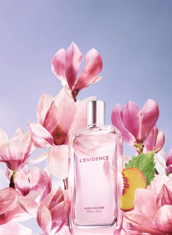 Yves Rocher L'EVIDENCE EAU DE PARFUM BOTTLE 100ML