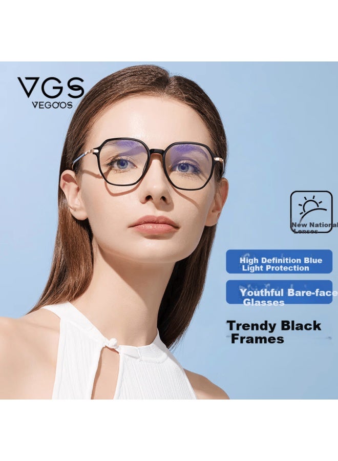 Vegoos Anti-blue Light Radiation Gl, Large Frame For Men And Women, Student Non-prescription Gl, Phone And Computer Eye Protection Goggles, K9092 - Image 1