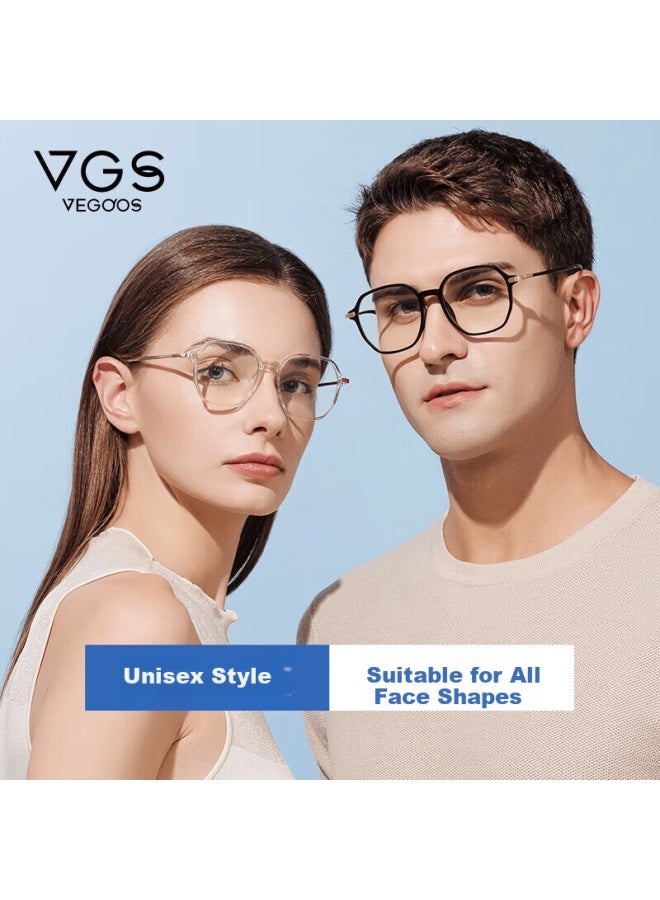 Vegoos Anti-blue Light Radiation Gl, Large Frame For Men And Women, Student Non-prescription Gl, Phone And Computer Eye Protection Goggles, K9092 - Image 2
