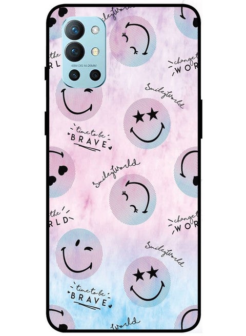 Protective Case Cover For OnePlus 9R Smart Series Printed Protective Case Cover for OnePlus 9R Smileyworld