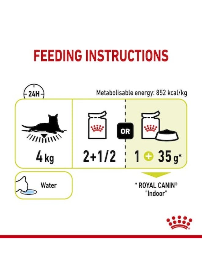 ROYAL CANIN Feline Health Nutrition Sensory Smell Gravy (WET FOOD - POUCHES) 12x85G - Image 4