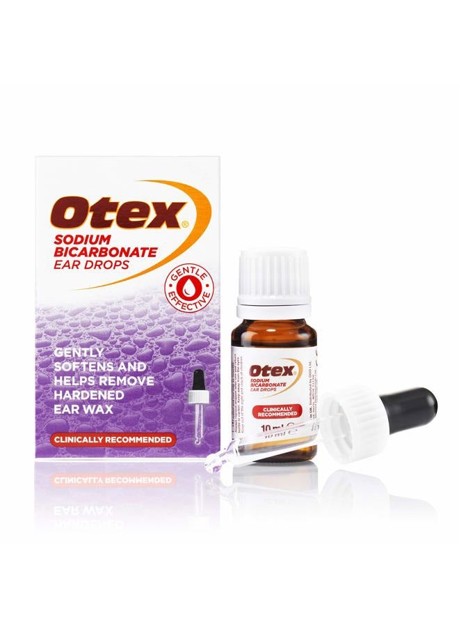 Otex Sodium Bicarbonate Drops for Effective, Gentle Removal of Excessive, Hardened Ear Wax, 10ml - Image 2