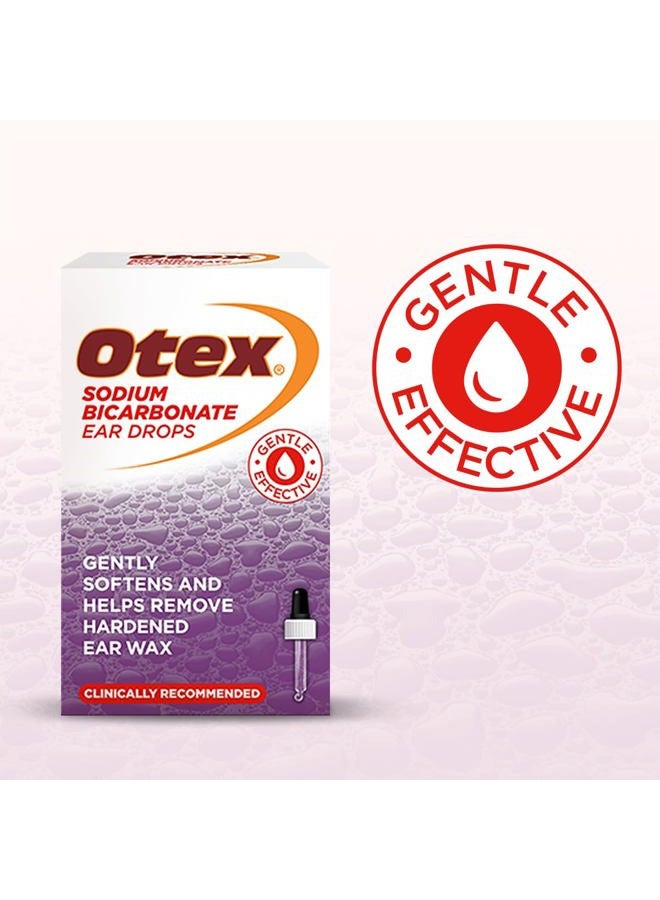 Otex Sodium Bicarbonate Drops for Effective, Gentle Removal of Excessive, Hardened Ear Wax, 10ml - Image 4