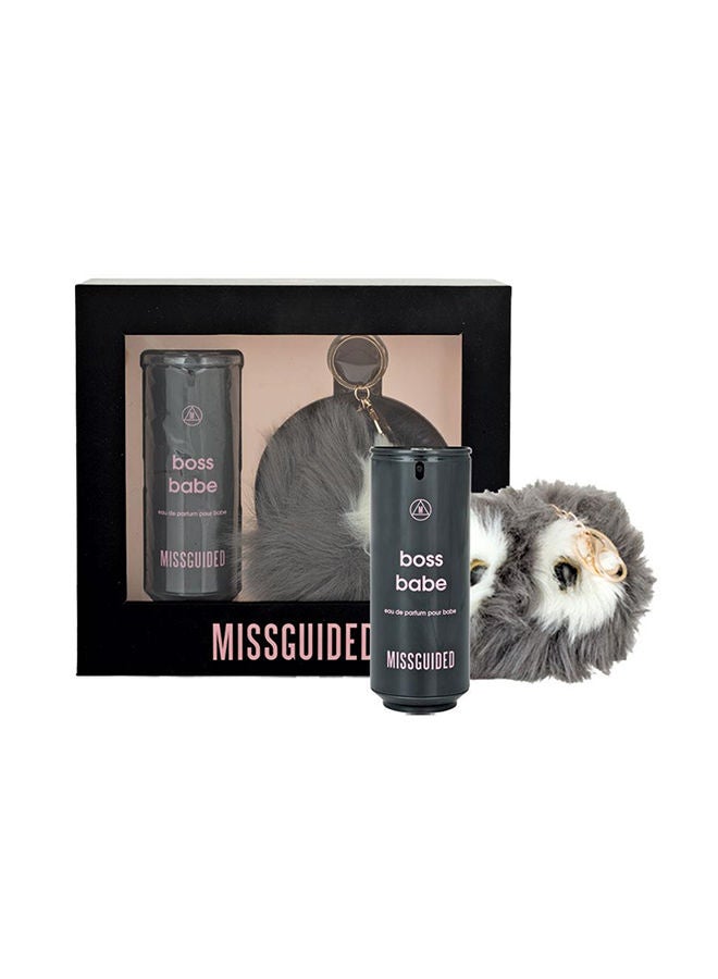 Missguided Boss Babe Women Edp 80Ml + Pom Pom Keyring Set