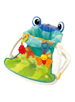 BLOOMING TIME Comfy Portable Baby Floor Seat  - Image 1