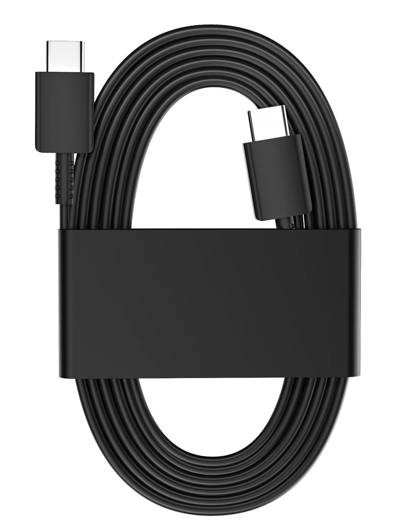 iMangoo USB C Cable 25 W 1.8 m for Samsung Fast Charging Cable USB C to USBC, 3A Type C Charging Cable USB-C Charger for iPhone 16e 16 15 Pro Max Plus Samsung Galaxy A16 A56 A36 A26 Z Flip7 Pixel 9a 9Pro 8a - Image 1