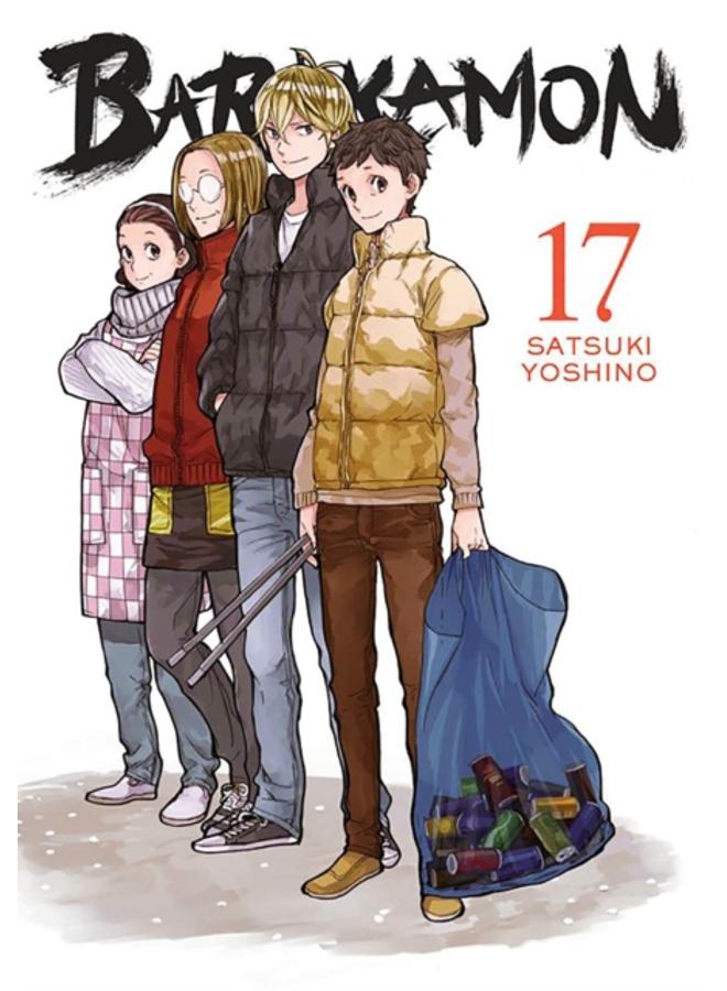 Barakamon, Vol. 17 