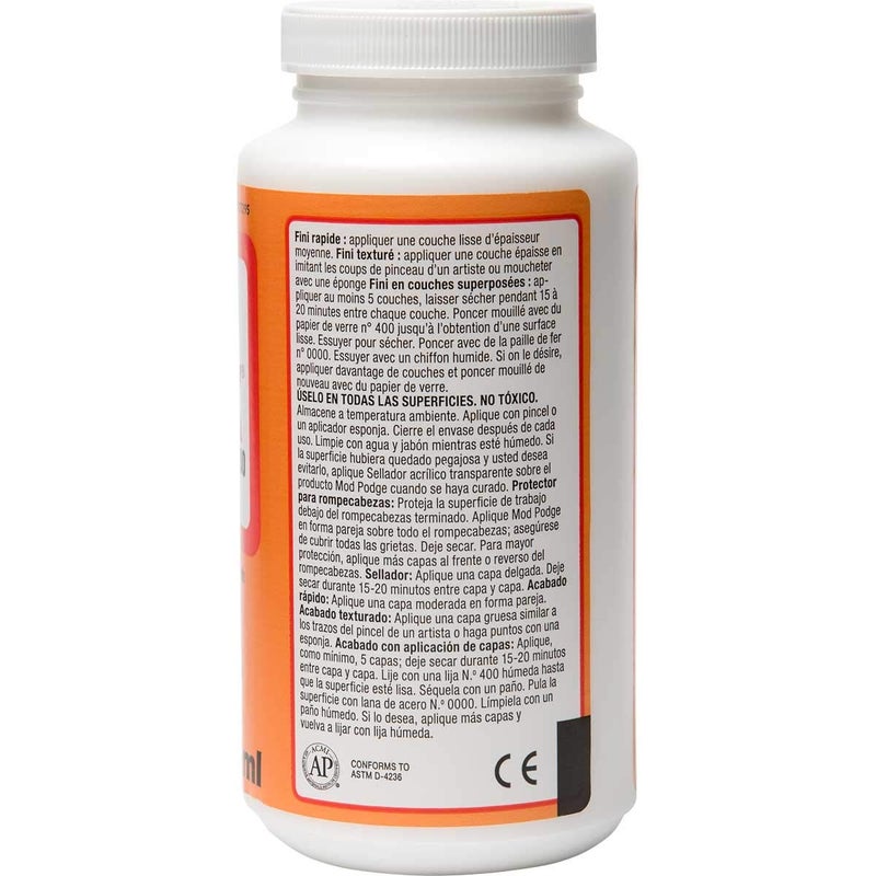 Mod Podge Waterbase Sealer, Glue and Finish, Satin, 16 Ounce - Image 2
