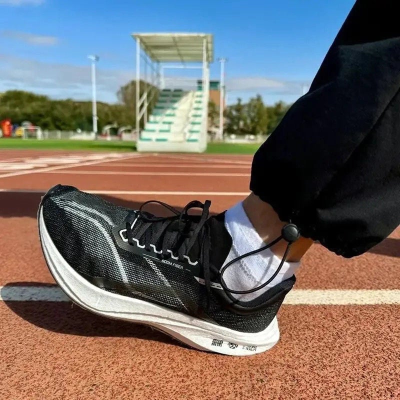 Running Essential Ultra-Light Fly Electric 5 Running Shoes Rebound Shock Absorption Racing C4 Shoes - Image 1