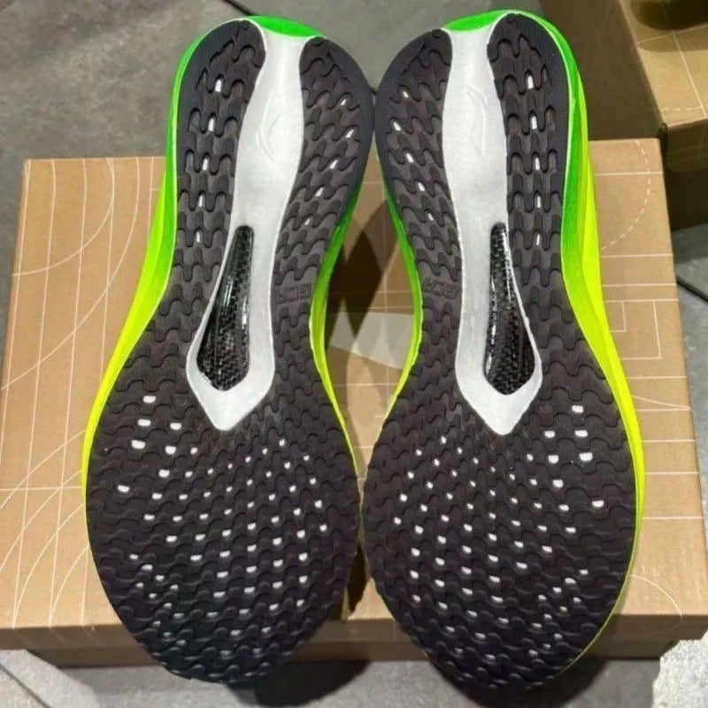 Running Essential Ultra-Light Fly Electric 5 Running Shoes Rebound Shock Absorption Racing C4 Shoes - Image 3