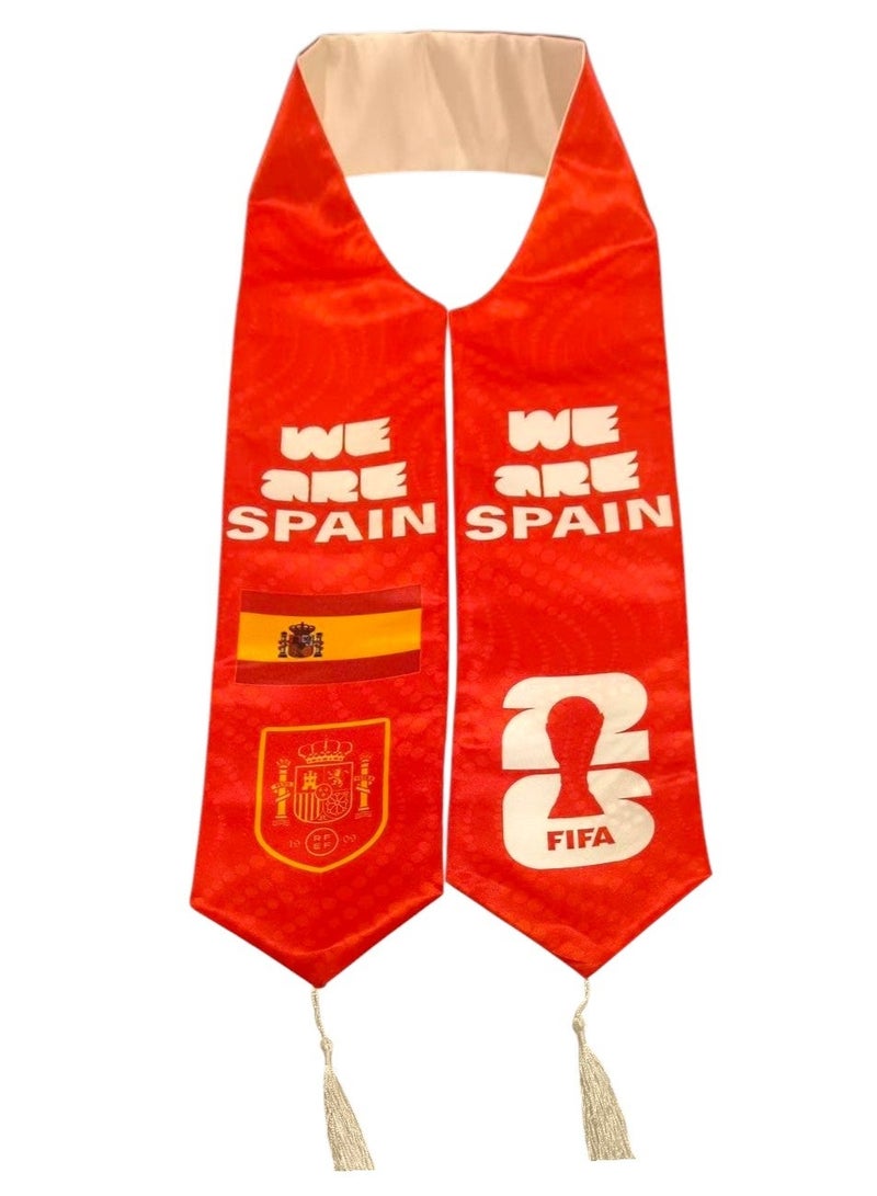وشاح منتخب إسبانيا الوطني لكرة القدم لكأس العالم 2026 - Image 2