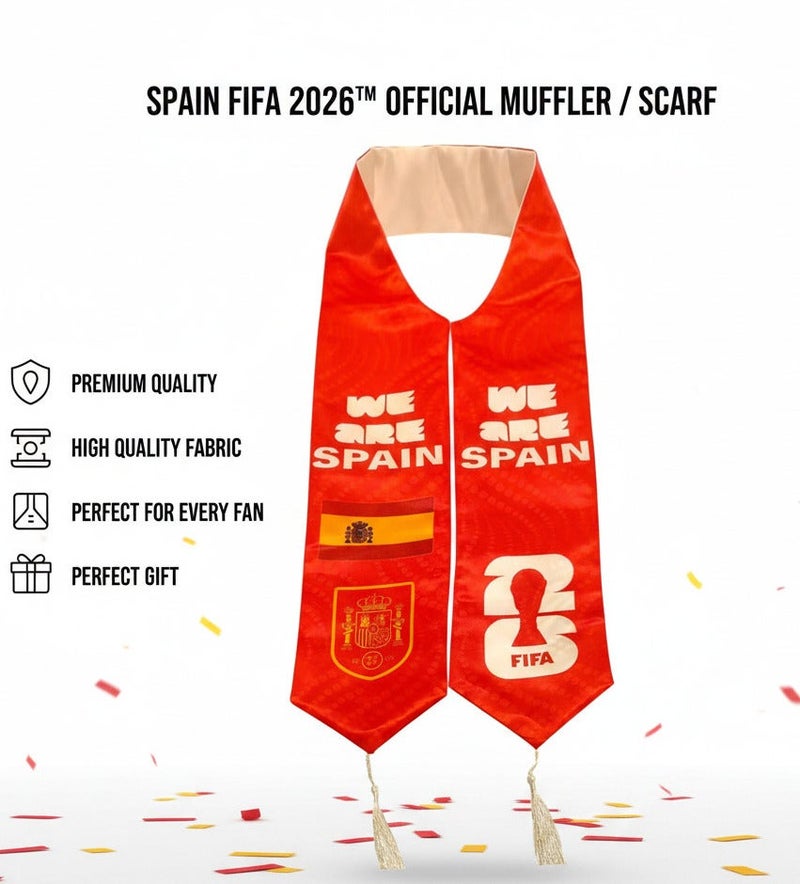 وشاح منتخب إسبانيا الوطني لكرة القدم لكأس العالم 2026 - Image 1