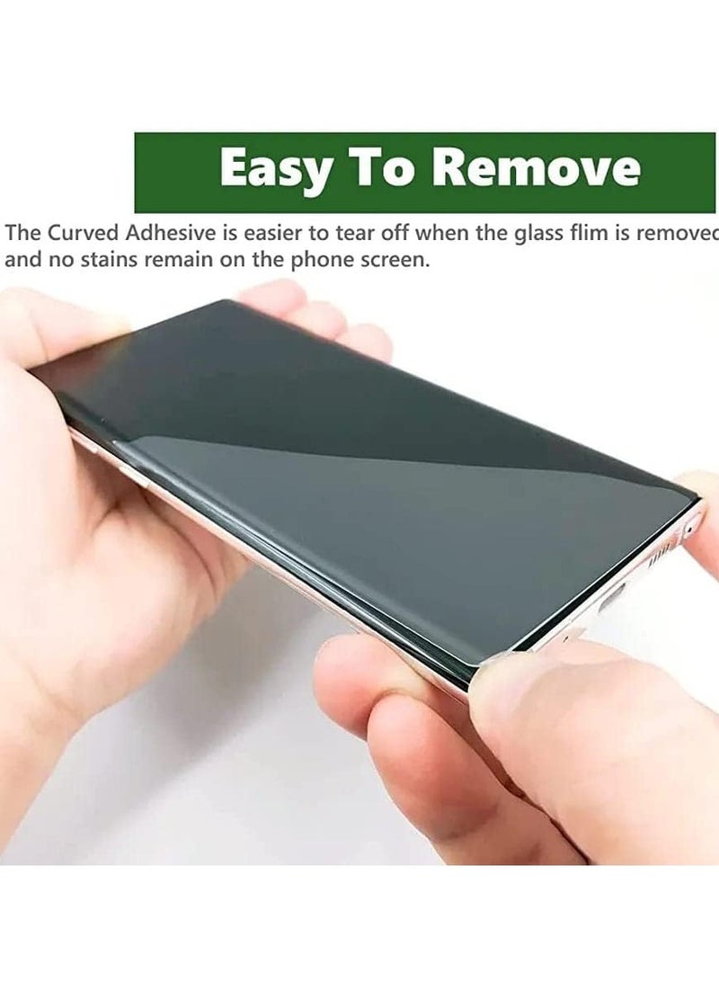 MIGOFAST Screen Protector for S23 Ultra UV Tempered Glass, Film HD Screen Saver, 9H Hardness, Bubble-free Screen Replacement Protector Film - Image 4