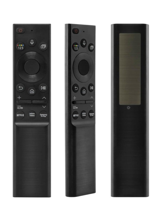 ريبنيو جهاز التحكم عن بعد الصوتي BN59-01357 الذي يعمل بالطاقة الشمسية مناسب لأجهزة تلفزيون سامسونج الذكية، جهاز التحكم عن بعد الذي يعمل بالطاقة الشمسية مع 3 أزرار اختصار - Image 2