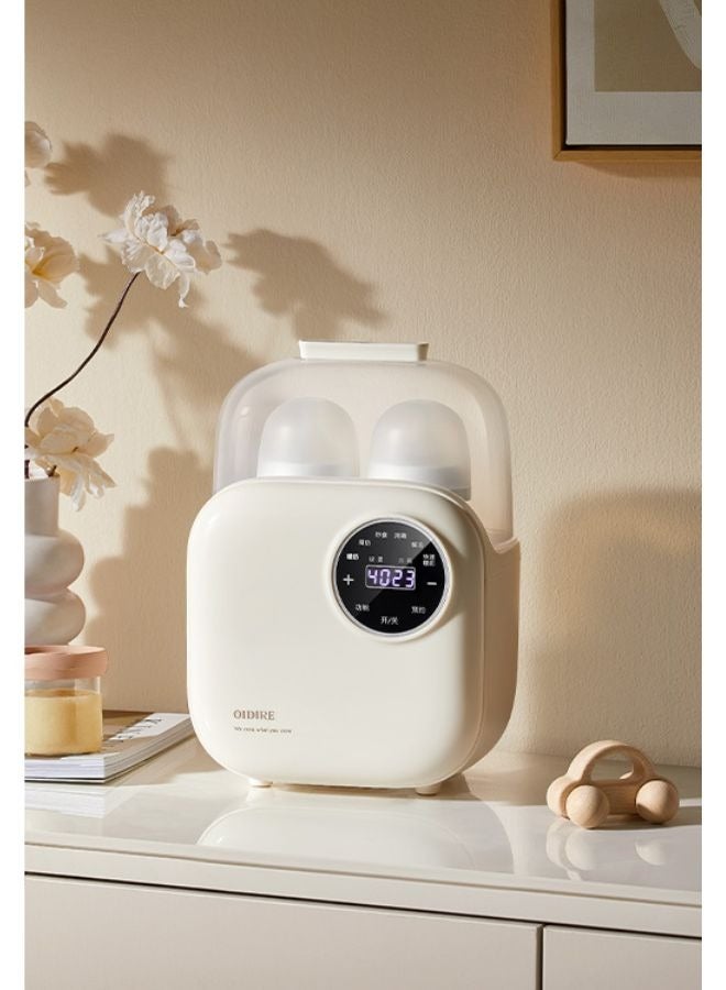 OIDIRE Multifunctional Baby Bottle Warmer Steam Sterilizer Heater & Thaw for Formula Breastmilk Keep Warm with Smart Temperature Control 360* Three Dimensional Steam Surround BPA free 200W - Image 4