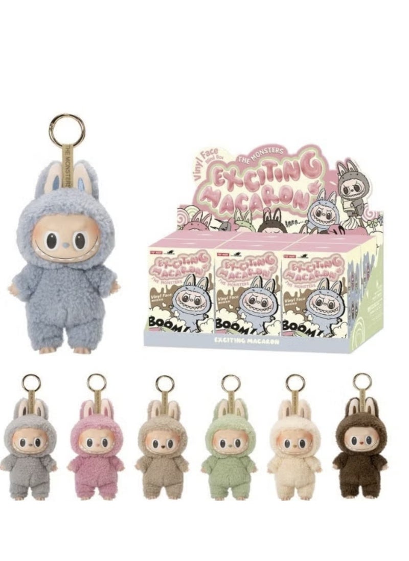 POP MART Labubu The Monsters - Tasty Macarons Vinyl Face Blind Box Random Design - SINGLE BOX (1PC only)  - Image 2