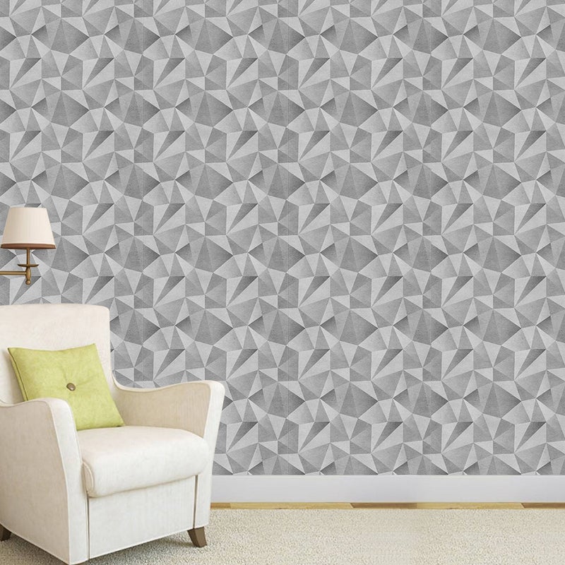 3D Tile Background Decal Self Adhesive Sticker PVC Wallpaper Layout Accessories Multifunctional Delicate Mural Decor for Furniture Living Room Bedroom - Image 3