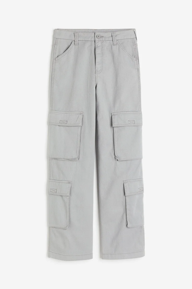 H&M High Waist Pants