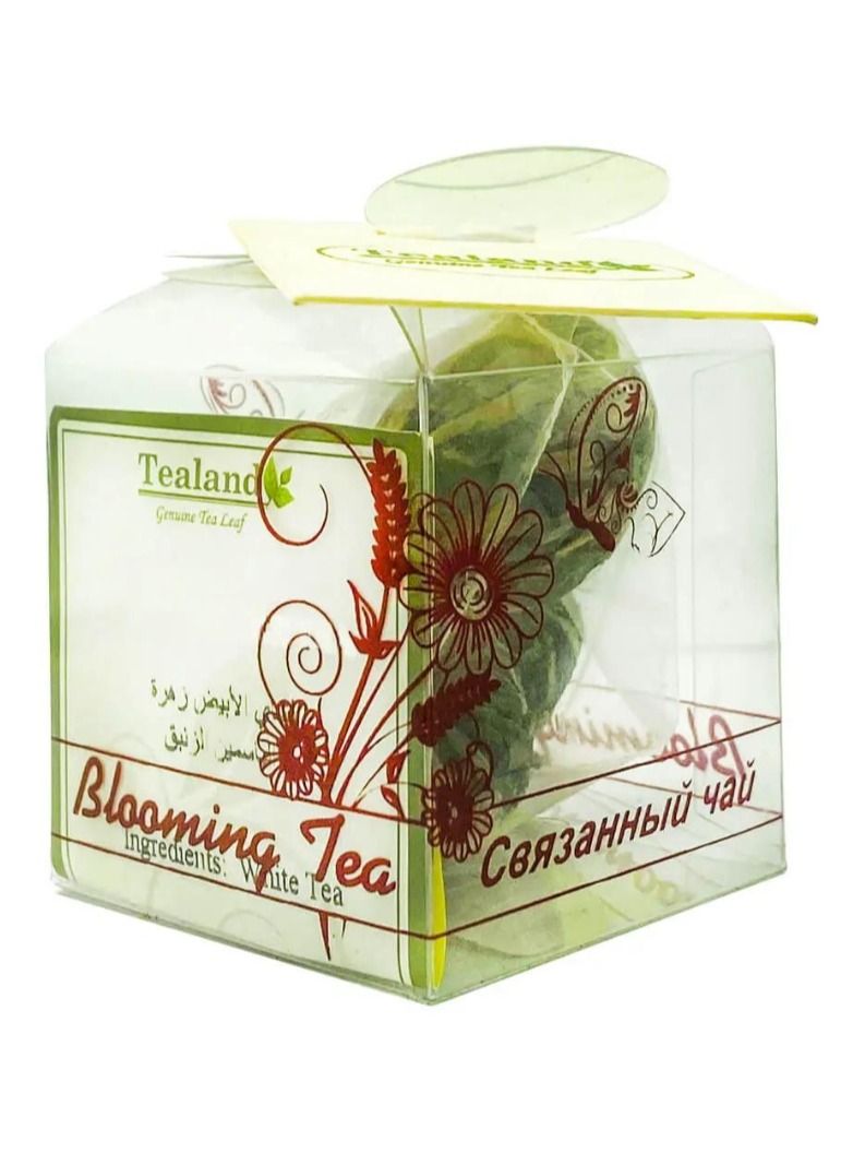 تيلاند أزهار الياسمين الطبيعية الزنبق فضفاضة أوراق الشاي الملفوفة باليد كرات الشاي المزهرة - Image 2