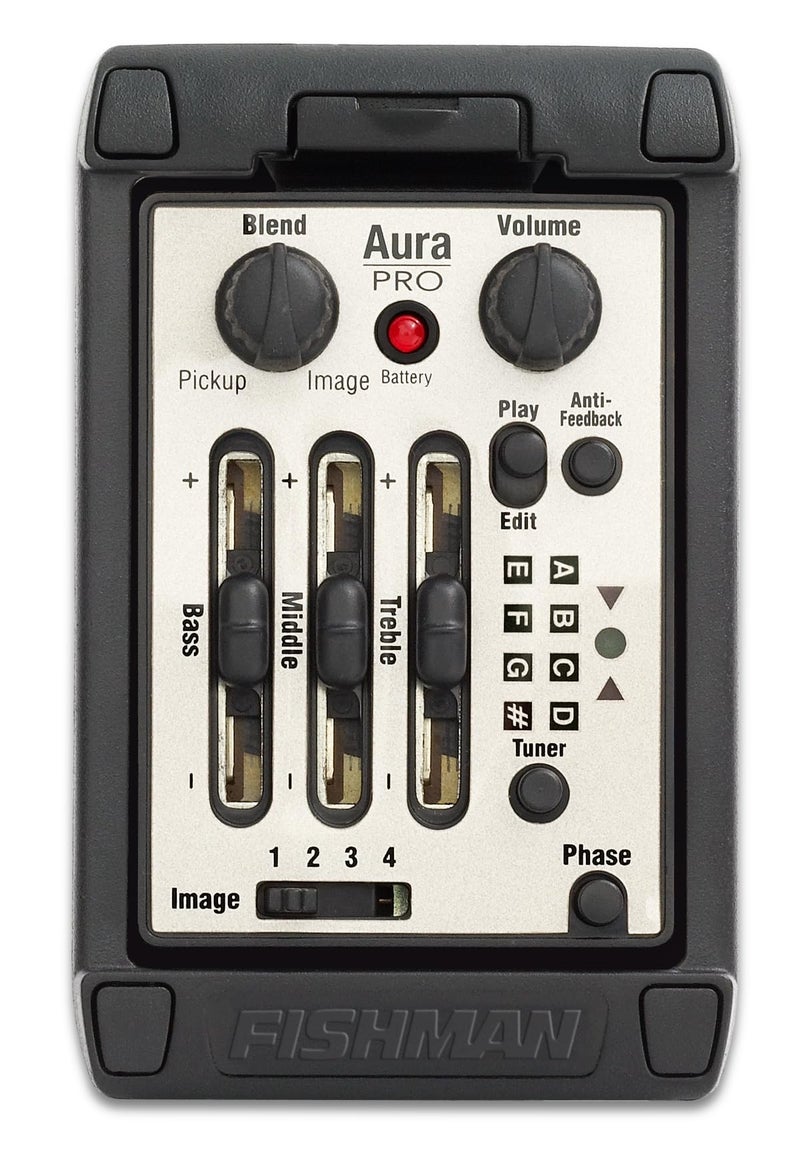 Fishman Aura Pro Pickup System Narrow Format