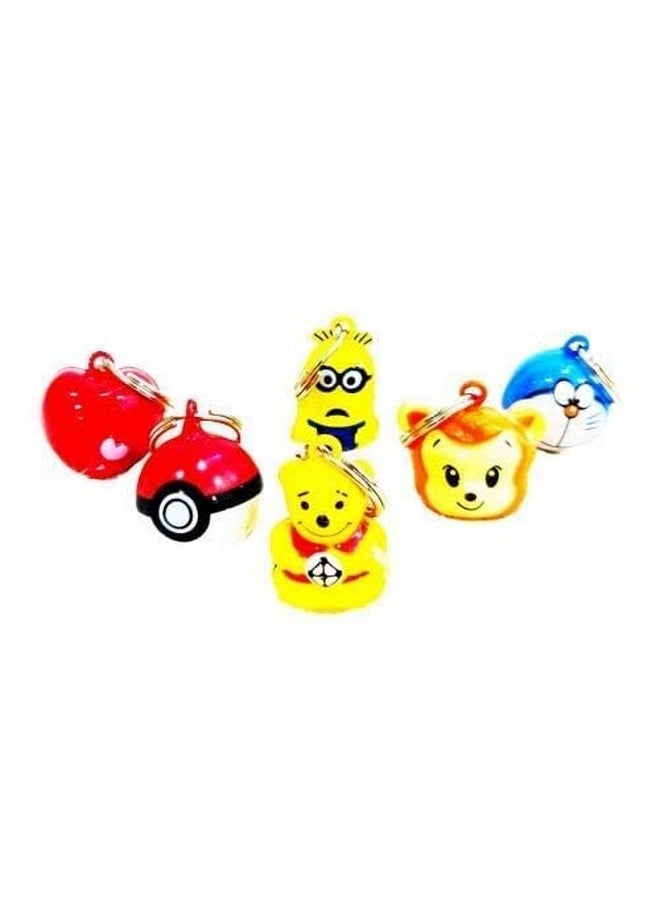 Pups&Pets Cartoon Bell for Collar Cats and Dogs, Pet Bell Included Ring Cartoon Design (2) - Image 4