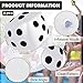 Mototo 4 Pieces Jumbo Inflatable Dice 126 Inch Large Inflatable Dice Fun Game Toy for Indoor Outdoor Lawn Swimming Pool Party Favor Board Game Decoration White - Image 4