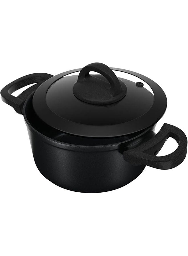 كوك ان عبود طقم 5 حلل بيو جرانيت 18-20-22-24-26 سم - Image 2