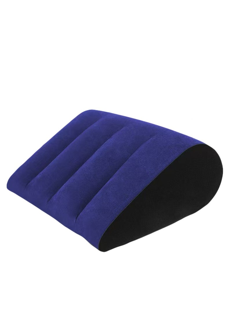 KUYING Inflatable Wedge Pillow for Yoga Posture Auxiliary and Reduces Press Waist and Back  - Image 1