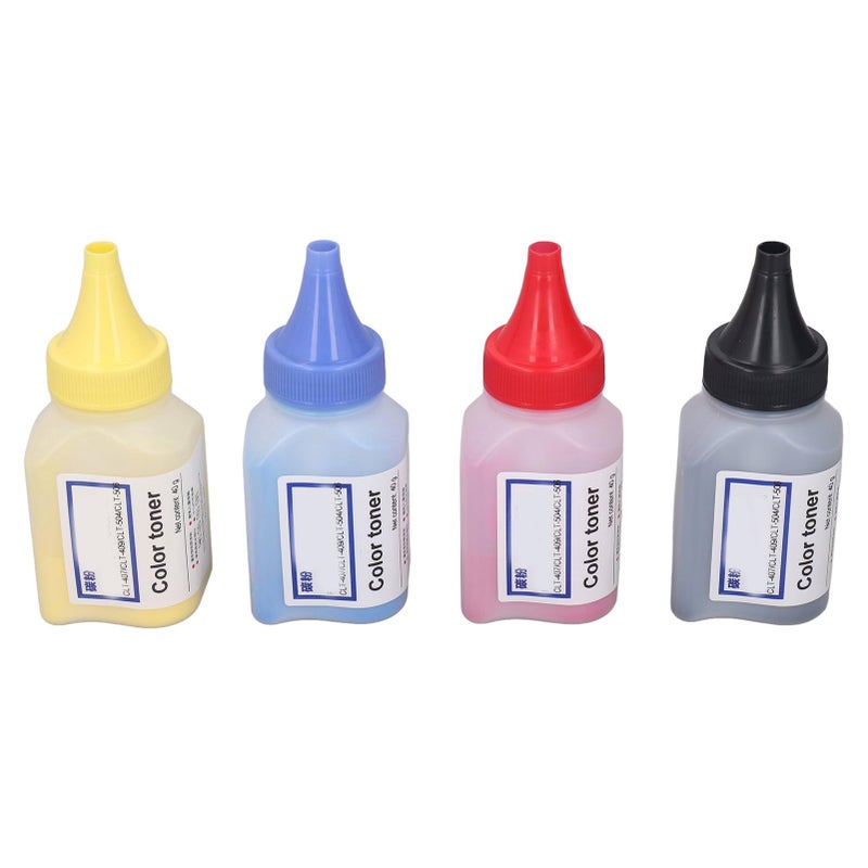 4 Colors Toner Refill Powder Chip Set For 407S Photo Machines - Image 3