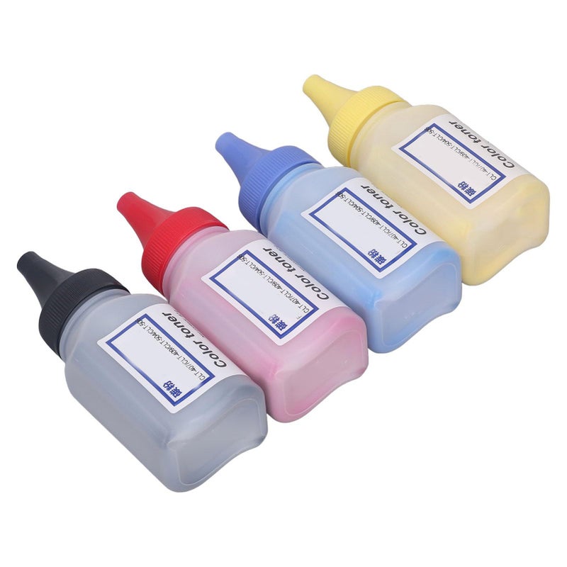 4 Colors Toner Refill Powder Chip Set For 407S Photo Machines - Image 5