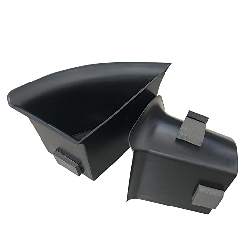 Vesul Front Row Door Organizer Storage Tray Compatible with Lincoln MKX 2016-2018 and Nautilus 2019-2021 Armrest Box Phone Container Grab Handle Tray ABS Tray Insert Glove Pallet - Image 1
