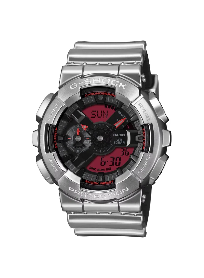 G-shock G-SHOCK Men's Analog-Digital Black Dial Watch - GM-110YRA-8ADR