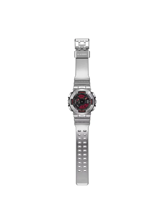 G-shock G-SHOCK Men's Analog-Digital Black Dial Watch - GM-110YRA-8ADR