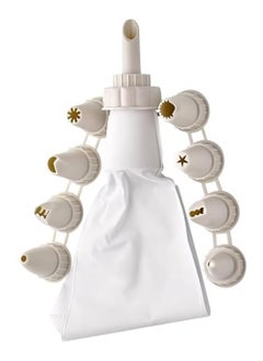 MAXQON Cream Injector Bag 9 Piece Set Cake Decorating Kit Cream Gun  - Image 1