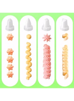 MAXQON Cream Injector Bag 9 Piece Set Cake Decorating Kit Cream Gun  - Image 2